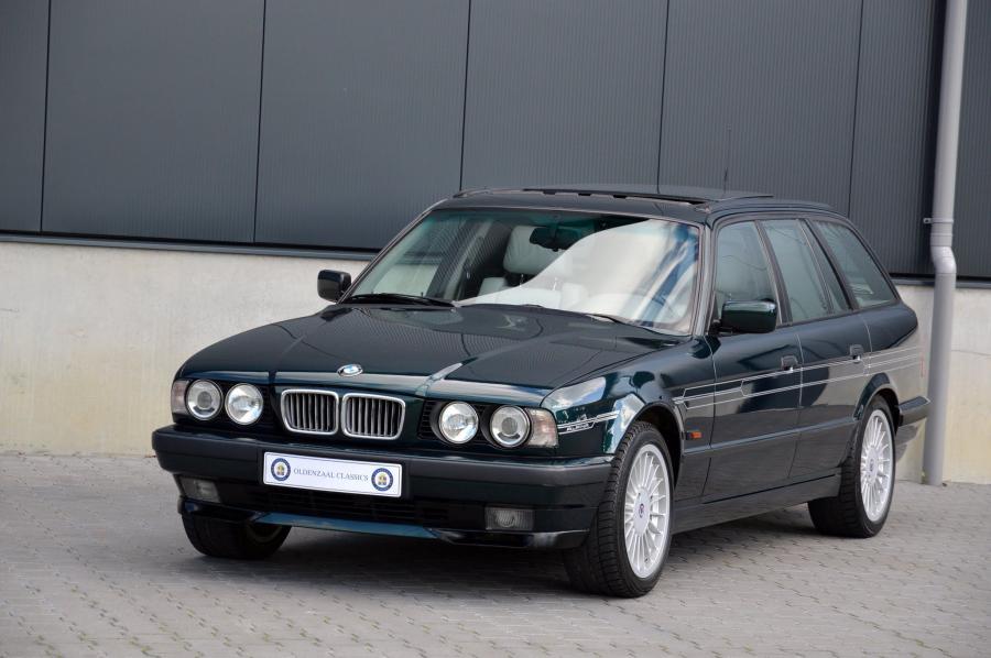 Alpina B10 3.0 Allrad Touring (E36) 1993 года  (фото 4 из 13)